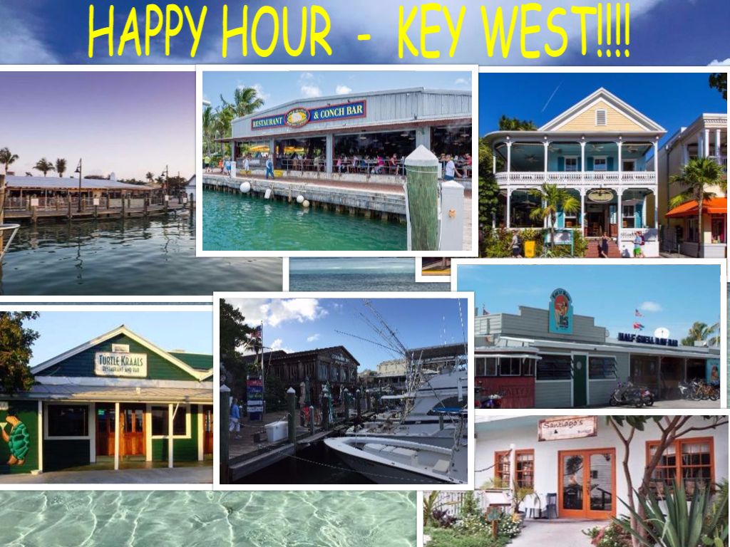 Key West Music And Happenings Key West Happy Hour Bagatelle