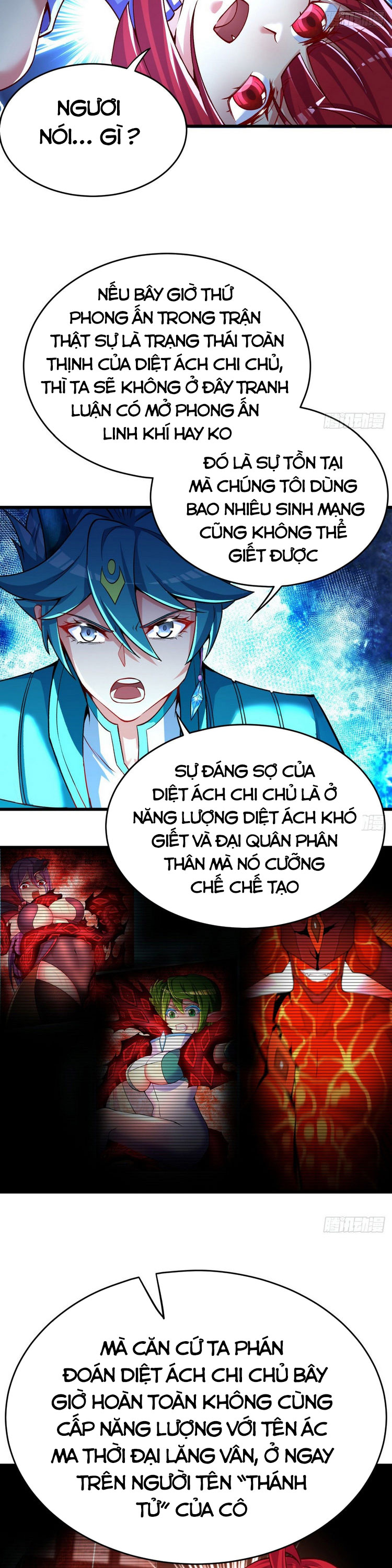 Ta Nhặt Được Thuộc Tính Tại Tu Chân Giới chapter 152 - Trang 21