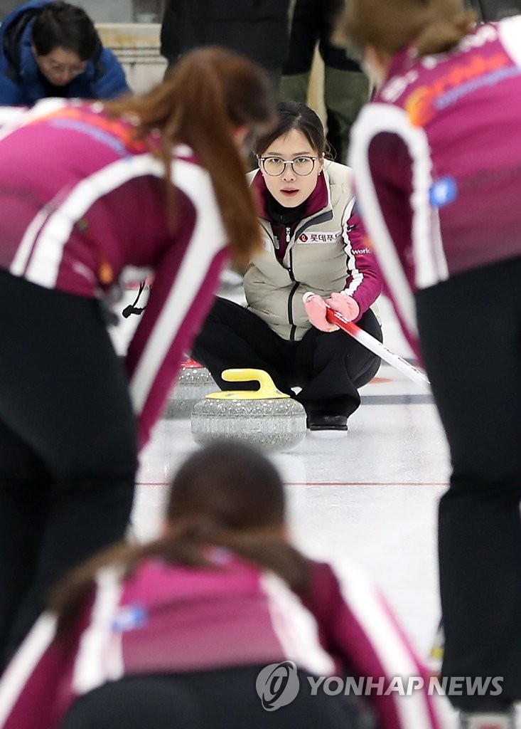 컬링 어제자 팀킴.jpg | 인스티즈