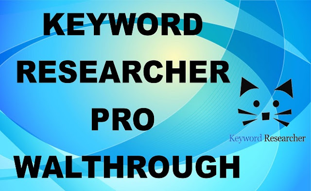 keyword researcher pro 2021