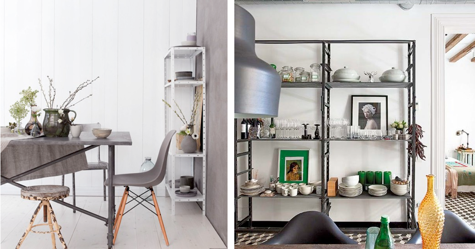 Muebles Metálicos: Estanteria y estantes metalicos, una buena opción