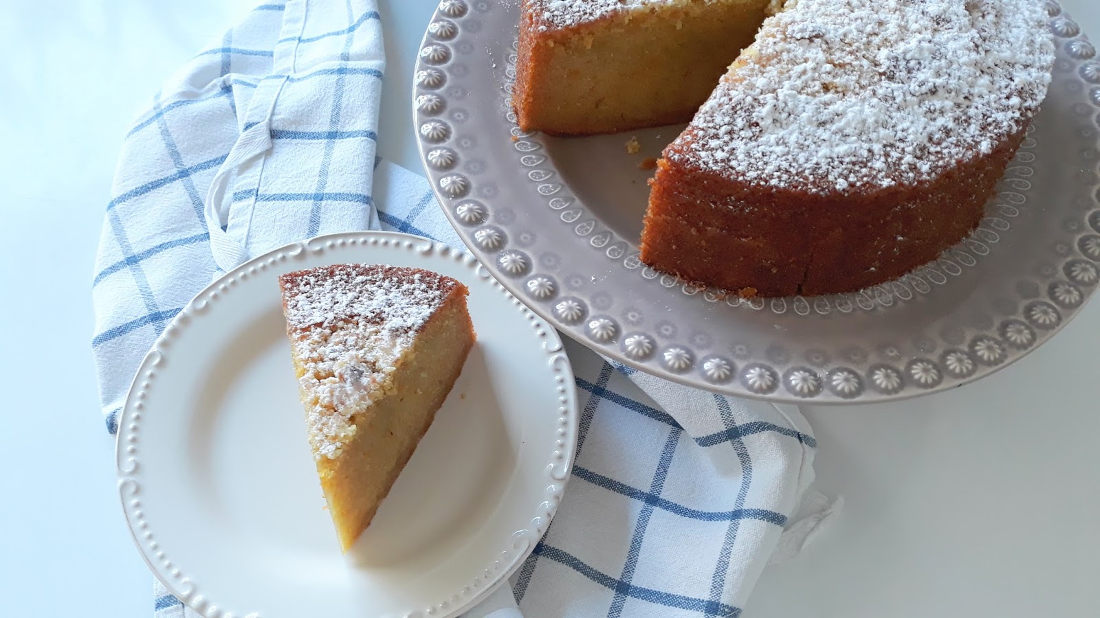  Maialino's Olive Oil Cake Bolo de Laranja e Azeite
