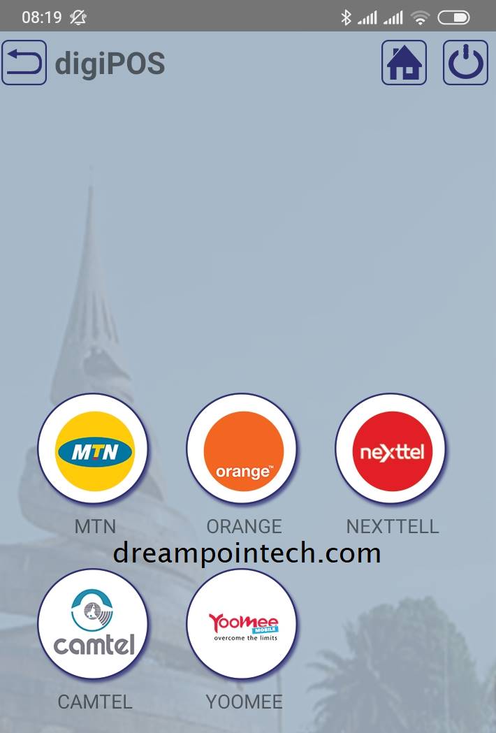 Digipos credit transfer Mtn, Yoomee, Orange, Nexttel, Camtel Cameroon