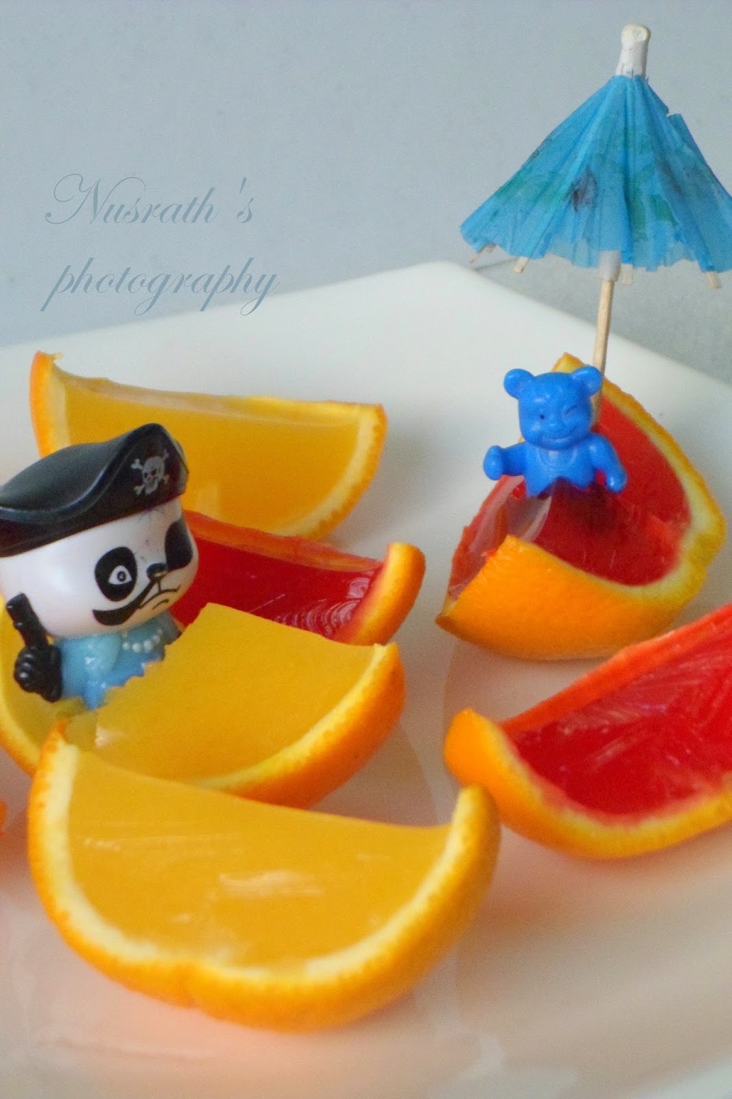 Jelly boats Party special Kidsfriendly Summer special home made