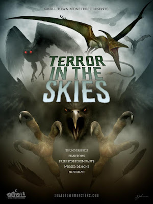 Creature Documentary TERROR IN THE SKIES