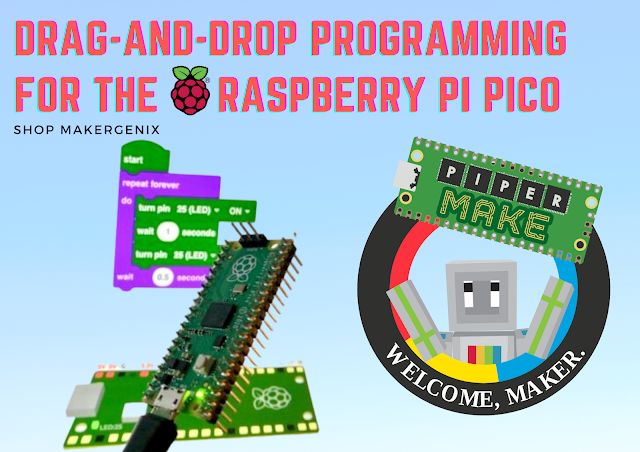 Drag-and-Drop Programming For The Raspberry Pi Pico