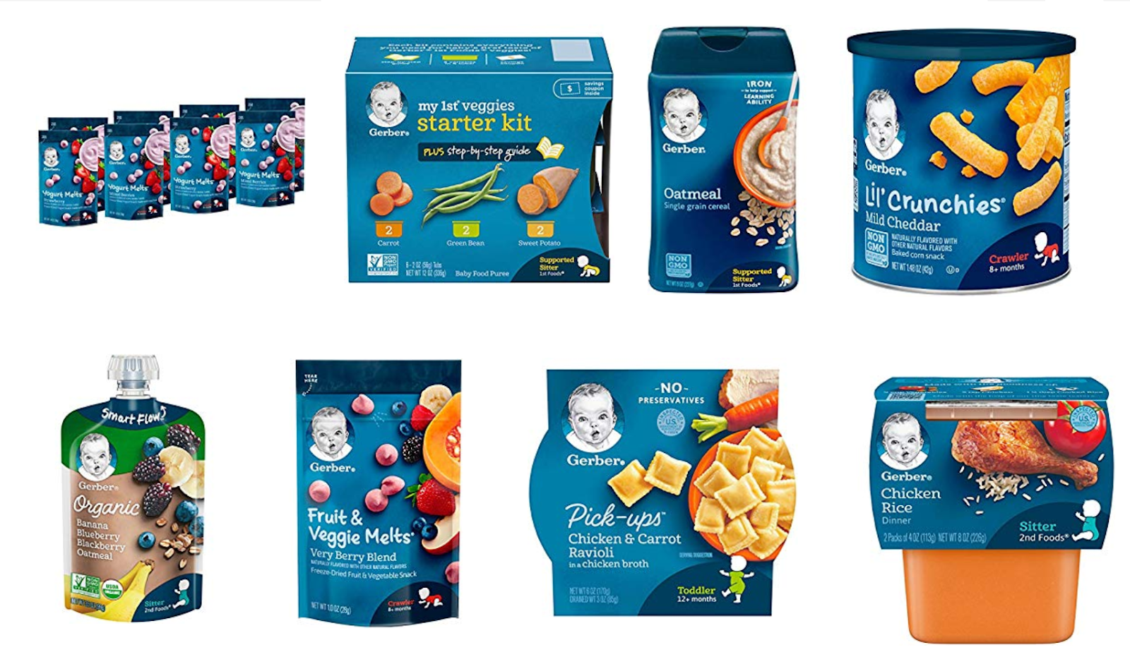Kids Dealz: Save $5 when you spend $20 on Gerber baby food at Amazon