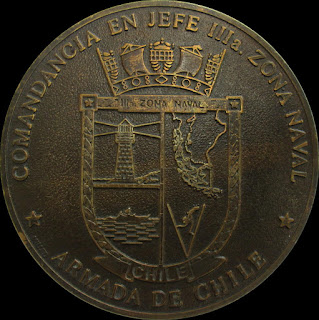 COMANDANCIA EN JEFE IIIa. ZONA NAVAL  ★ ARMADA DE CHILE