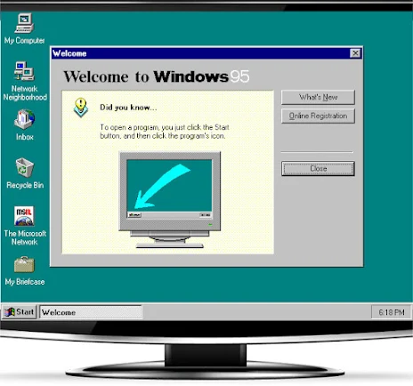 Microsoft windows | windows 95 to windows 10 evolution