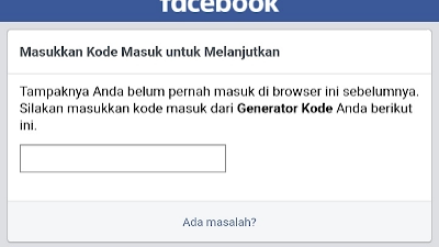 Cerita Pengalaman Fb Terkunci Autentikasi 2 Faktor Dan Pulih Kembali Mading Yapera