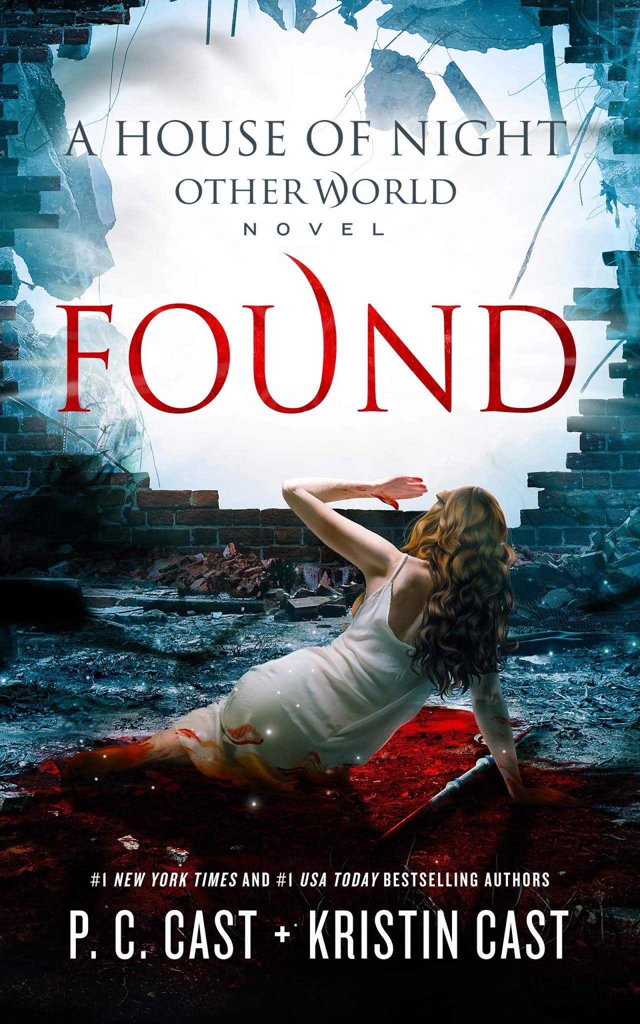 Found (House of Night Otherworld)
