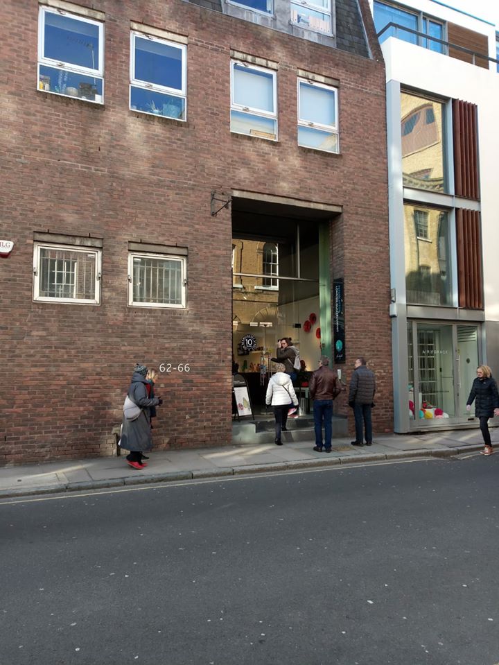 Supersupergirl's Food Reviews London Glass blowing classes