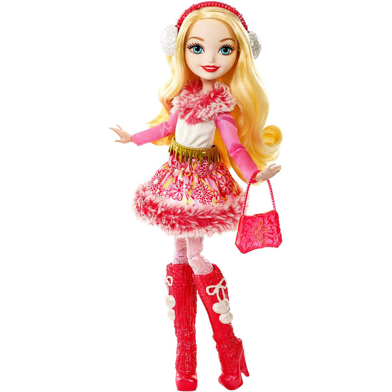 Mattel Ever After High EAH Epic Winter Apple White Doll Articulated Arms  Knees