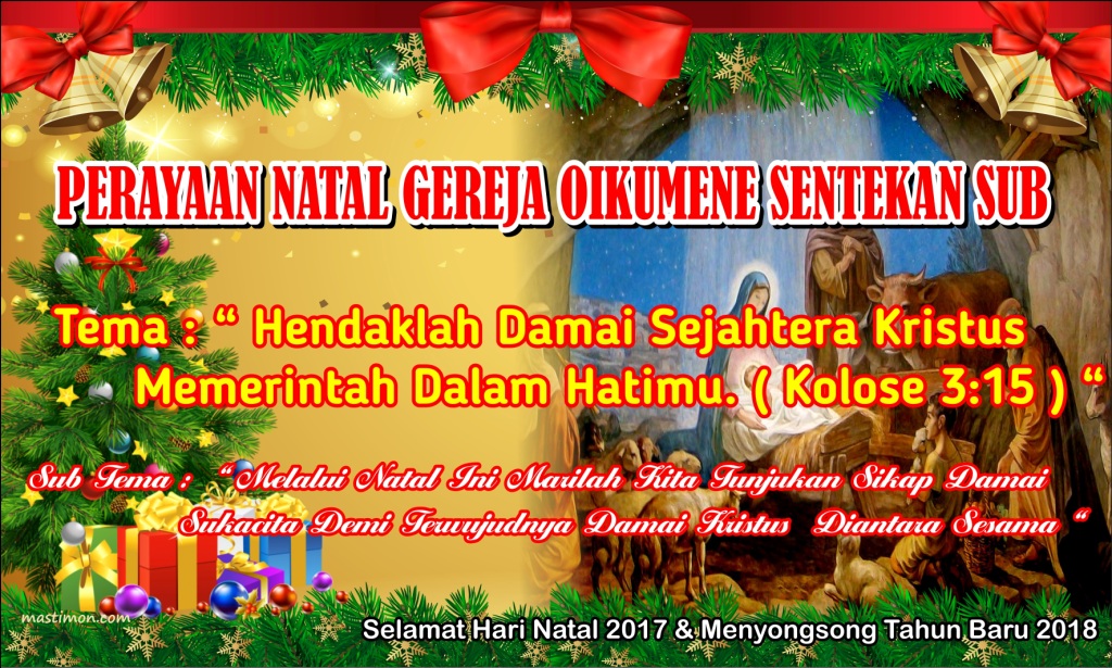 Paling Keren Contoh Sub Tema Natal Tentang Sahabat House