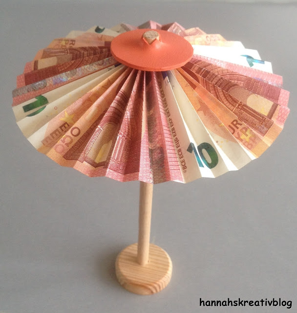 Hannahs Kreativblog Geldgeschenk für Hochzeit