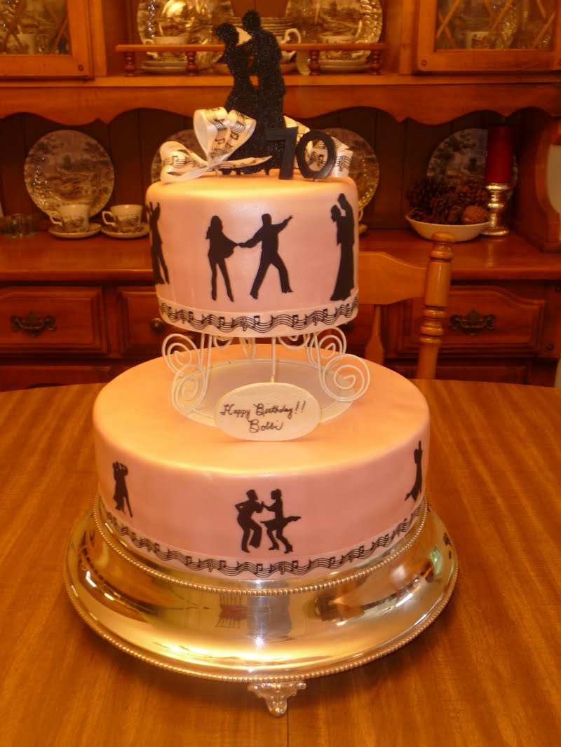 Icing On Top Cakes for Every Occasion Ballroom Dancer Birthday Cake