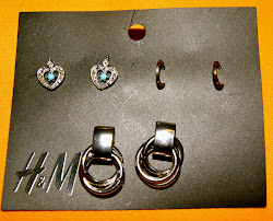 H&M set of earrings