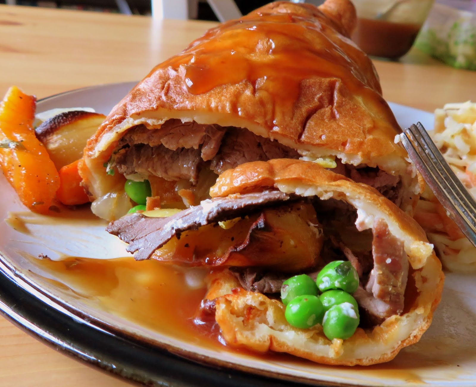 The Yorkshire Pudding Wrap The English Kitchen