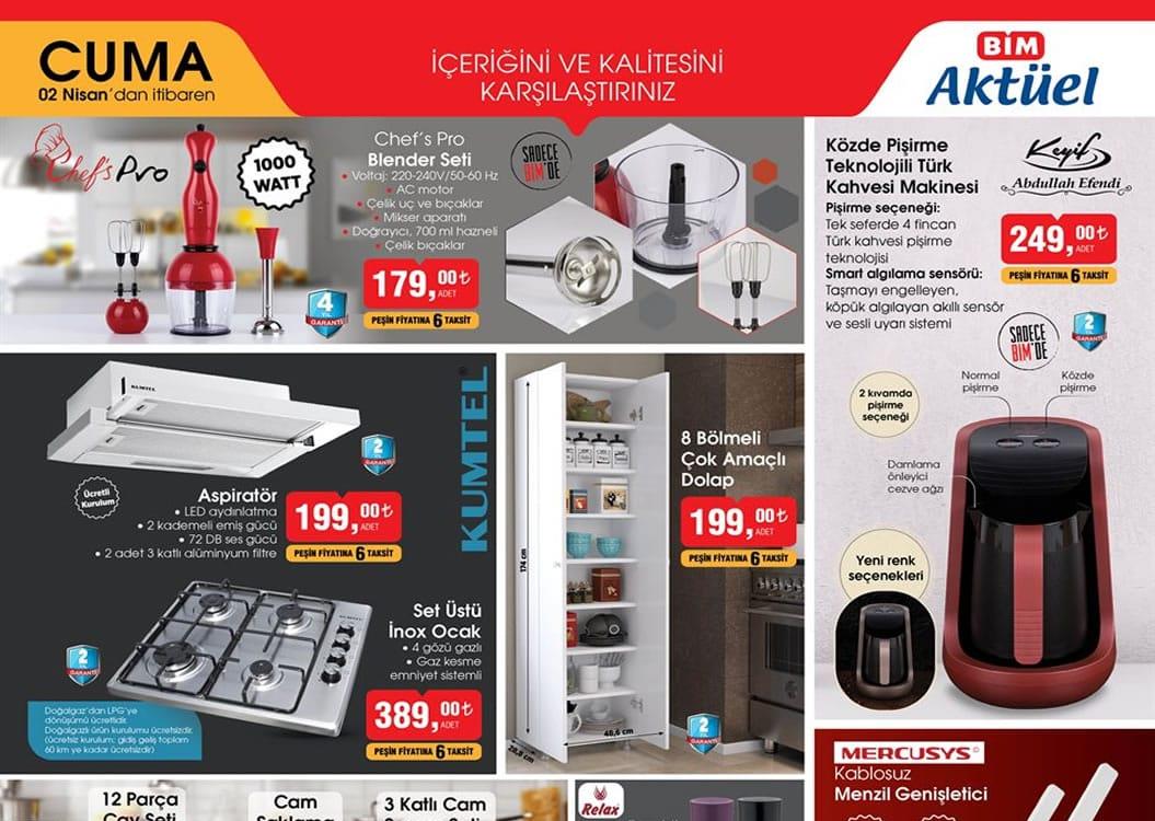 Bim Market Aktüel Ürünleri ve İndirimleri Yarın