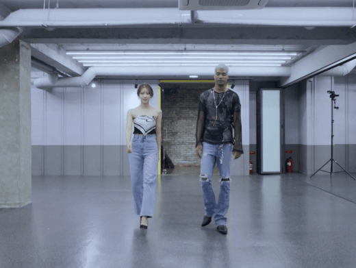 현역 모델에게 캣워크 극찬받는 러블리즈 미주 - 꾸르