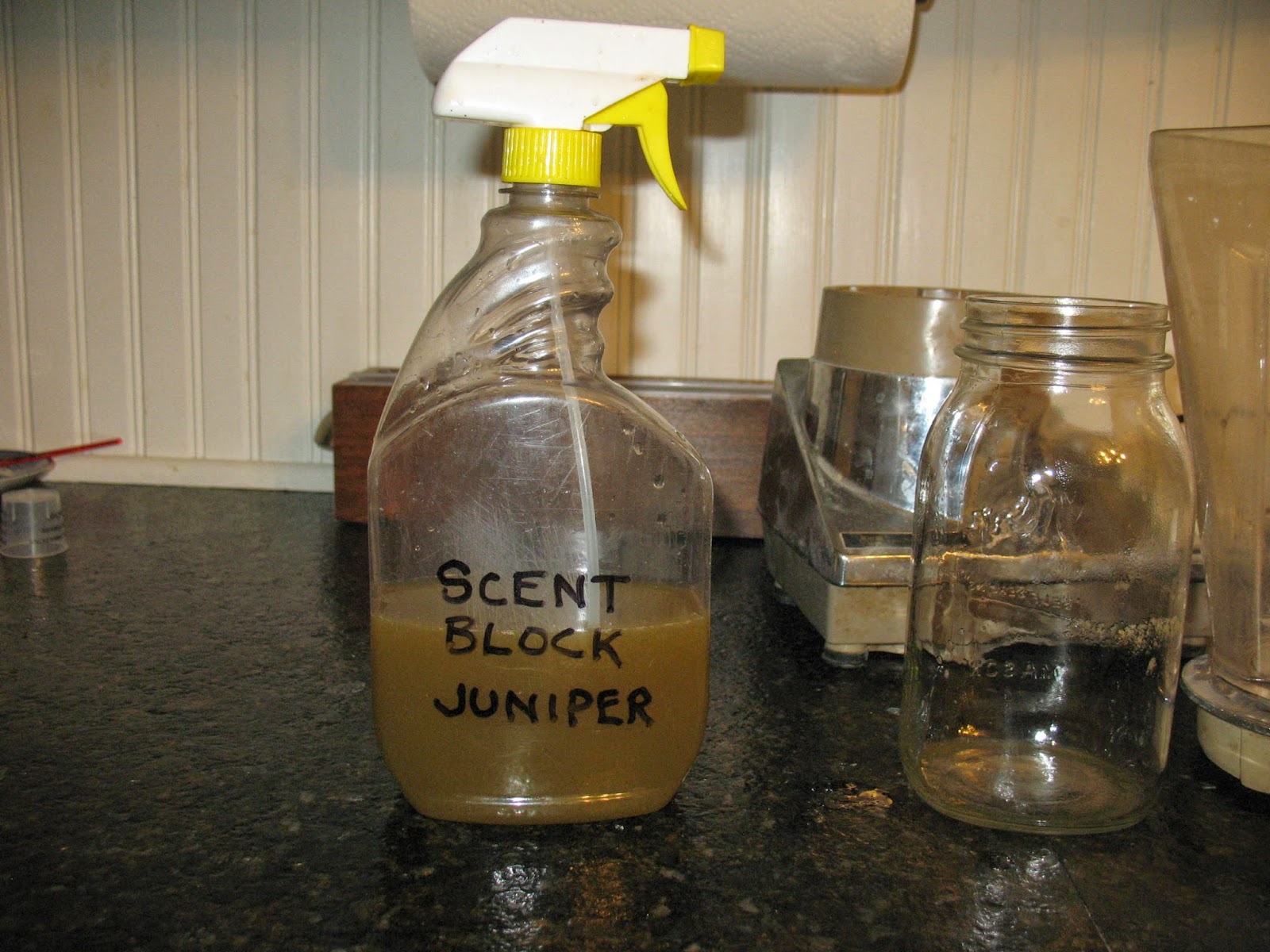 Sensible Survival Make Scent Blocking Spray for Deer Hunting