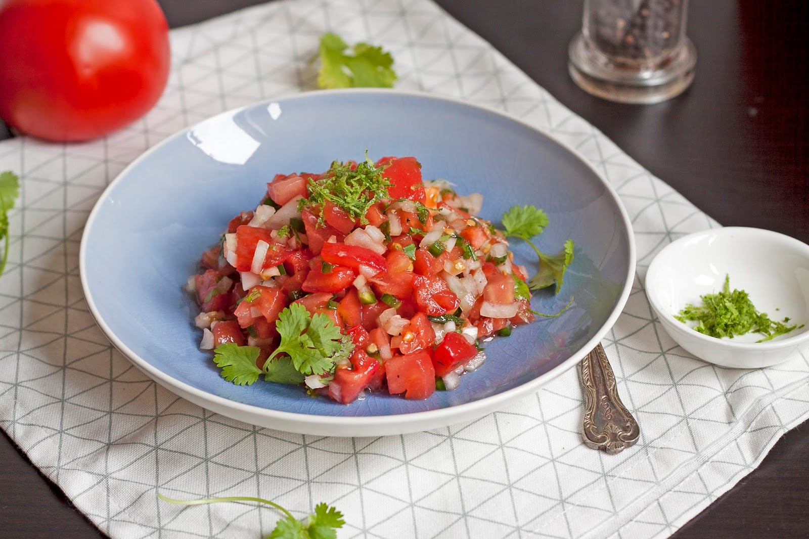 Codzienne Gotowanie Salsa pomidorowa