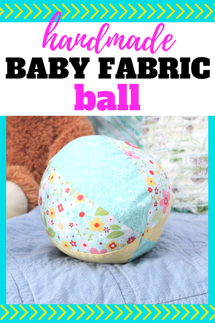 Fabric Ball Simple Handmade Baby Toys Sew Simple Home