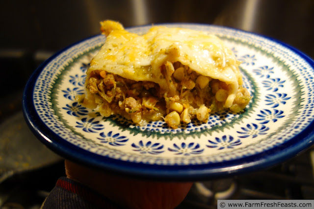 http://www.farmfreshfeasts.com/2013/08/green-pork-corn-and-zucchini-enchiladas.html