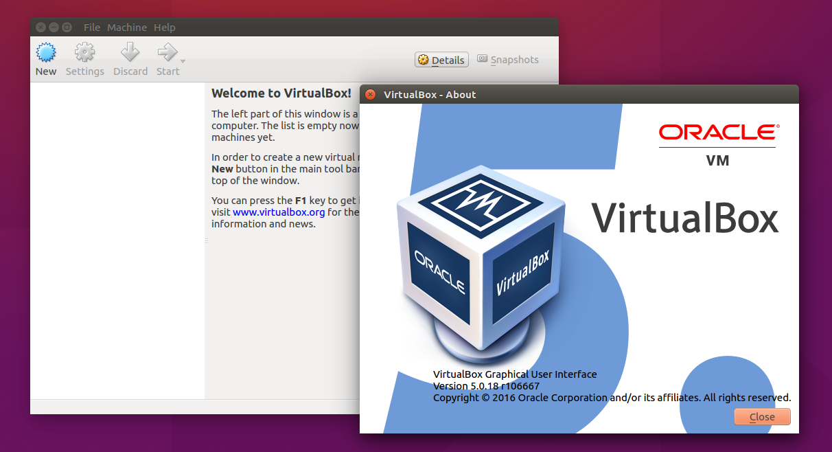 download ubuntu 16.04 on virtualbox