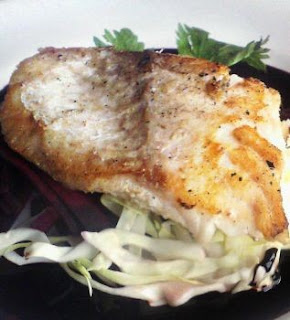 Red Snapper fillet with wine sauce | Let's go fishing - Get to know ...