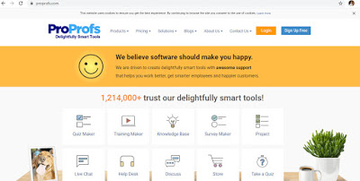 Cara Membuat Kuis Atau Soal Online Menggunakan Proprofs Didno76 Com