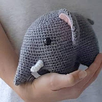 PATRON ELEFANTE AMIGURUMI