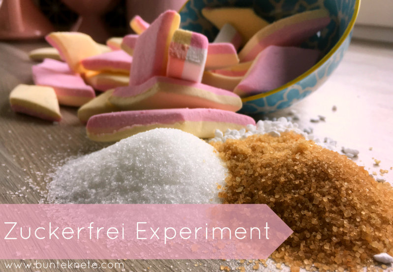 Das Zuckerfrei Experiment