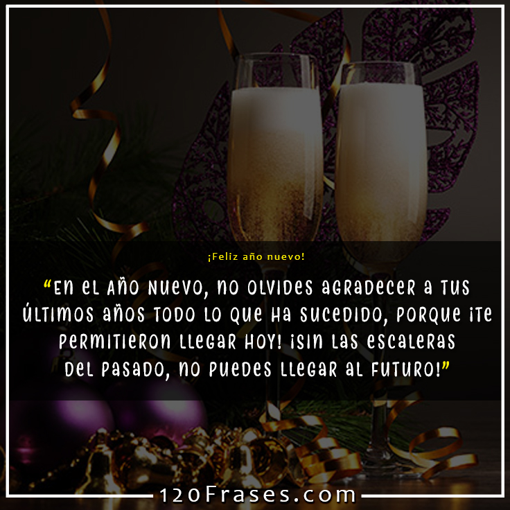 Mensajes De Año Nuevo