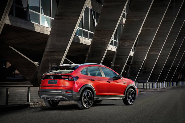 Volkswagen Nivus tem lançamento confirmado para a Europa