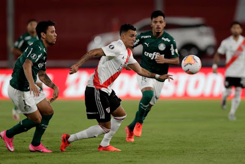 River perdió de local por 0 - 3 ante Palmeiras