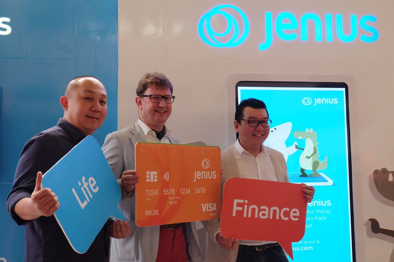 Perbankan Digital Jenius Resmi Hadir di Surabaya - Life Finance Lebih Mudah dan Aman