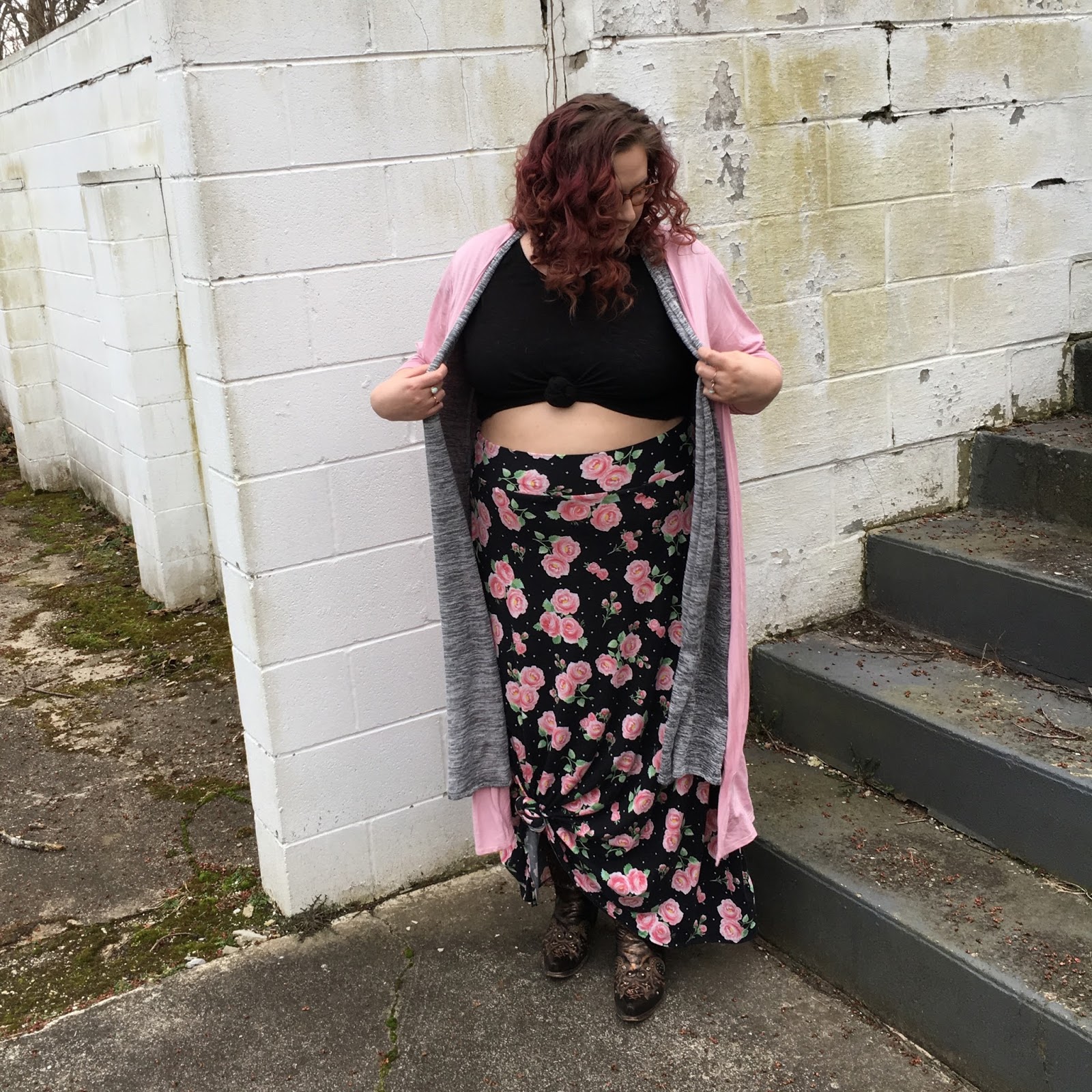five sixteenths blog Trend Tuesday // Fat Girl, Crop Top