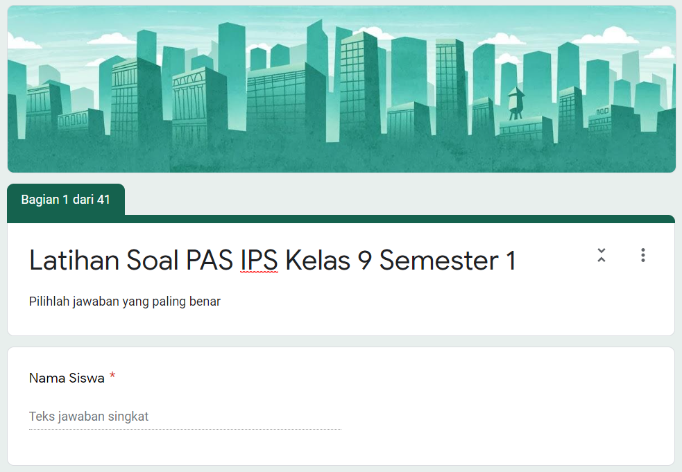 Latihan Soal Pas Ips Smp Kelas 9 Semester Ganjil Kurikulum 2013 Didno76 Com