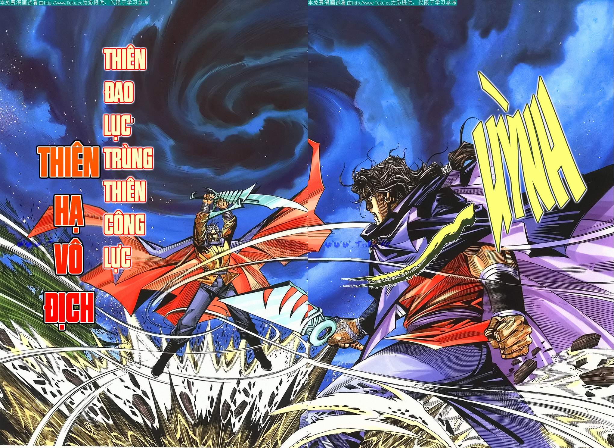 Bá Đao chap 142