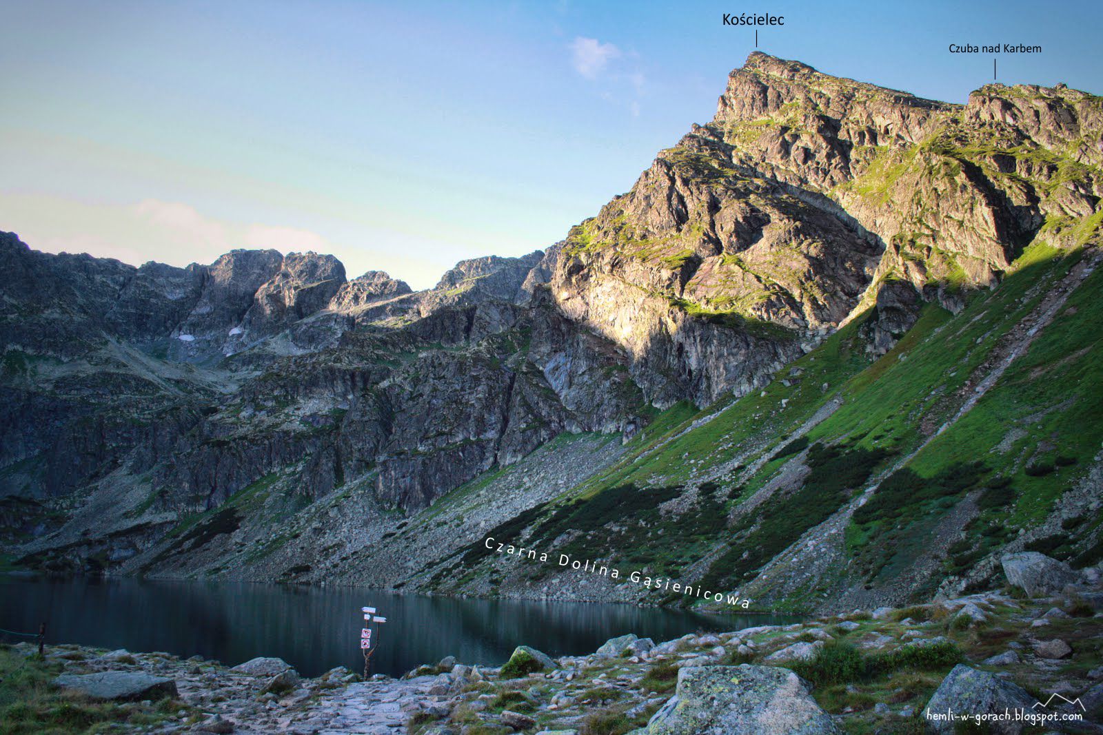 Góry według Hemli i Wojtusia: Kościelec
