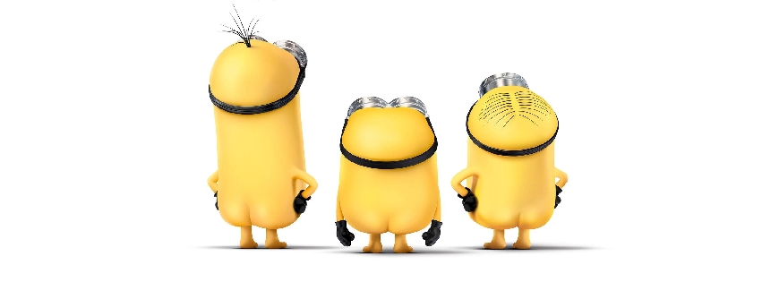 Ảnh bìa Minions, ảnh bìa facebook Minions dễ thương