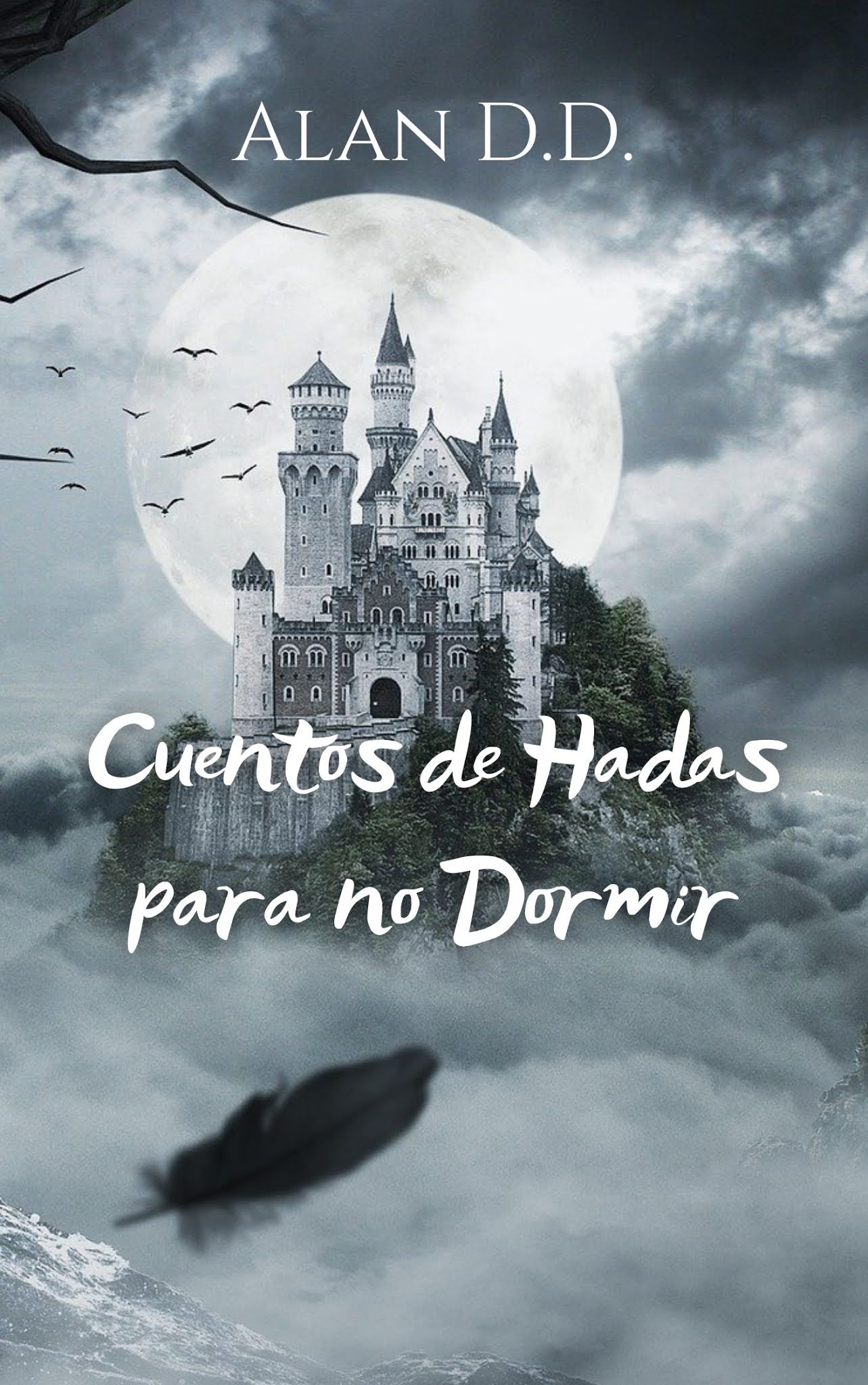 Tinta Nocturna: Book trailer + Portada: Cuentos de Hadas para no Dormir