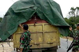 TNI Amankan 6 Ton Bawang Merah Ilegal asal Malaysia 