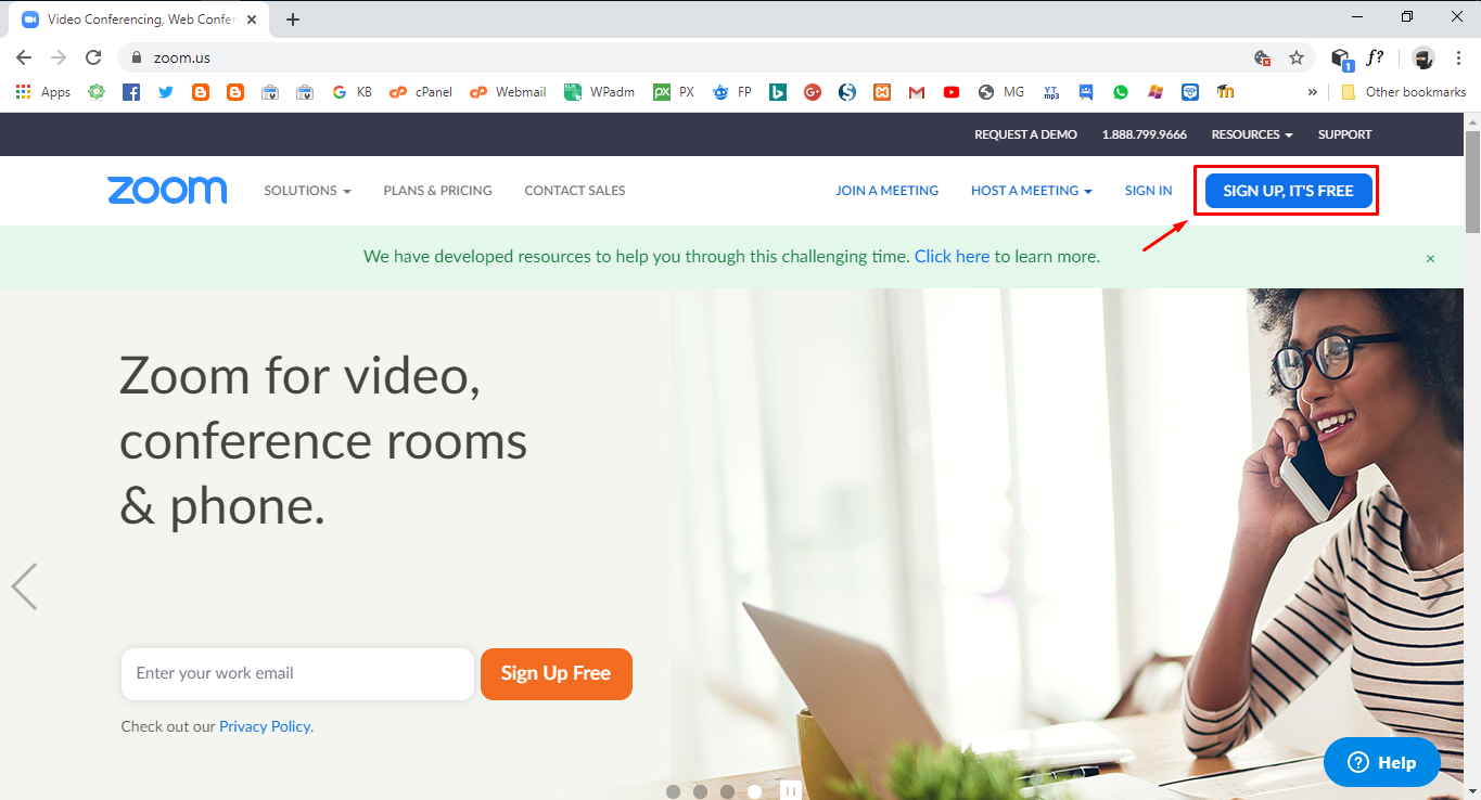Cara Install Zoom Meeting di Browser Sebagai Host (Admin Meeting) Cara Install Zoom Meeting di Browser Sebagai Host (Admin Meeting)
