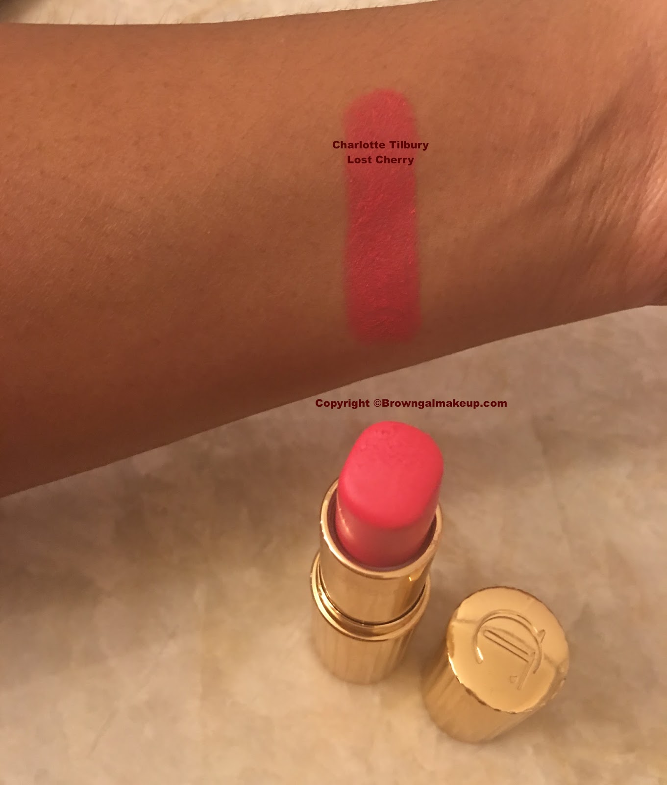 Charlotte Tilbury: Lost Cherry Lipstick