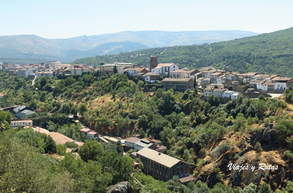 Paisaje de la Sierra de Béjar