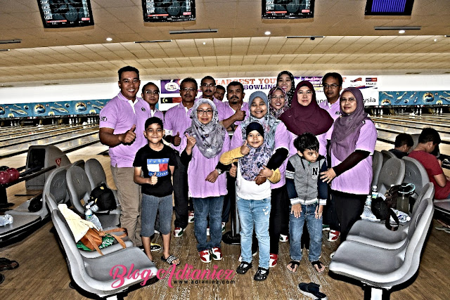 Bowling | Merebut piala pengarah di samping eratkan sillaturrahim...