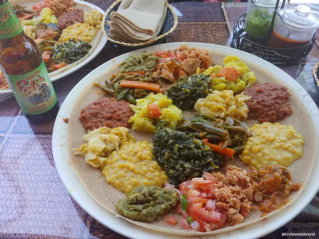 Ethiopian Vegetable Dishes