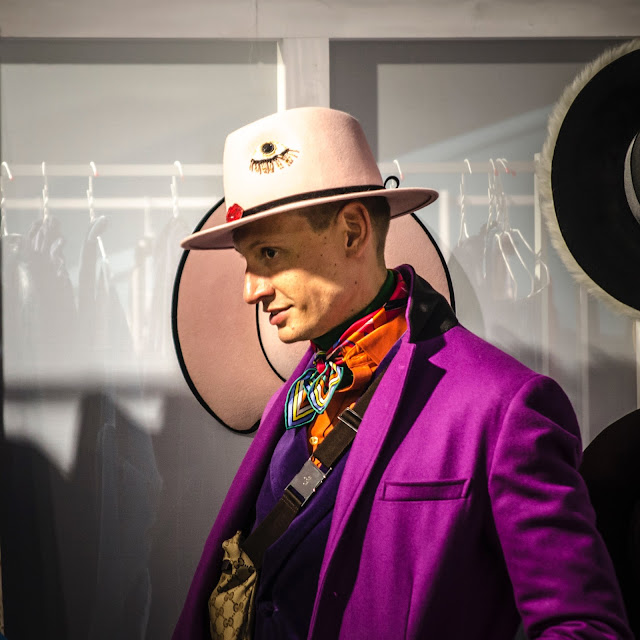 Krasanova Modiste the Milliner to fashionistas